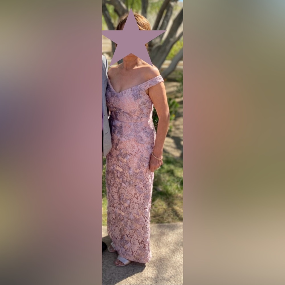 Beautiful pink gown size 2